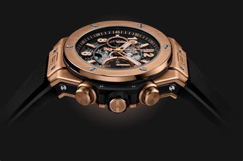 hublot unico big bang king gold|hublot unico king gold carbon.